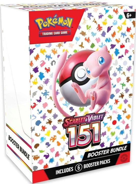 Pokémon TCG: Scarlet & Violet-151 Booster Bundle