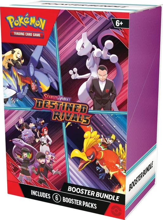 2025 Pokemon Destined Rivals Booster Bundle - SV10: Destined Rivals (DRI)