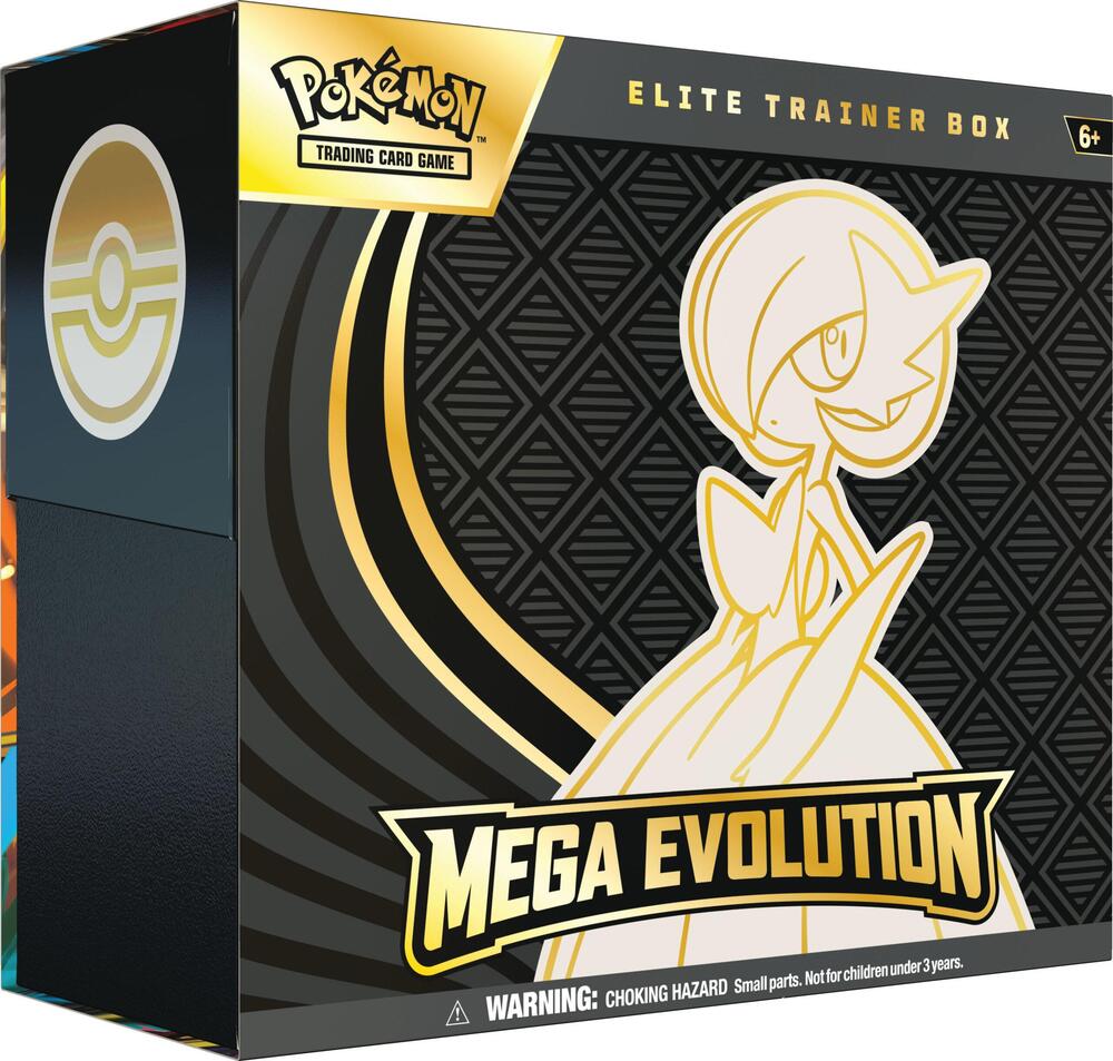 Pokémon TCG: Mega Evolution Elite Trainer Box (Gardevoir)