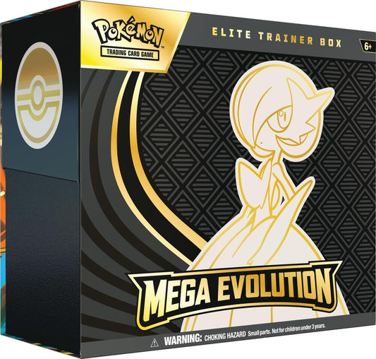 Pokémon TCG: Mega Evolution Elite Trainer Box (Gardevoir)