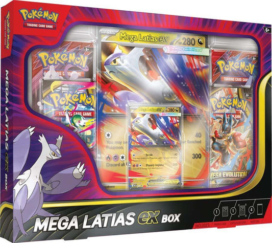 Pokemon Mega Latias ex Box - Miscellaneous Cards & Products (MCAP)