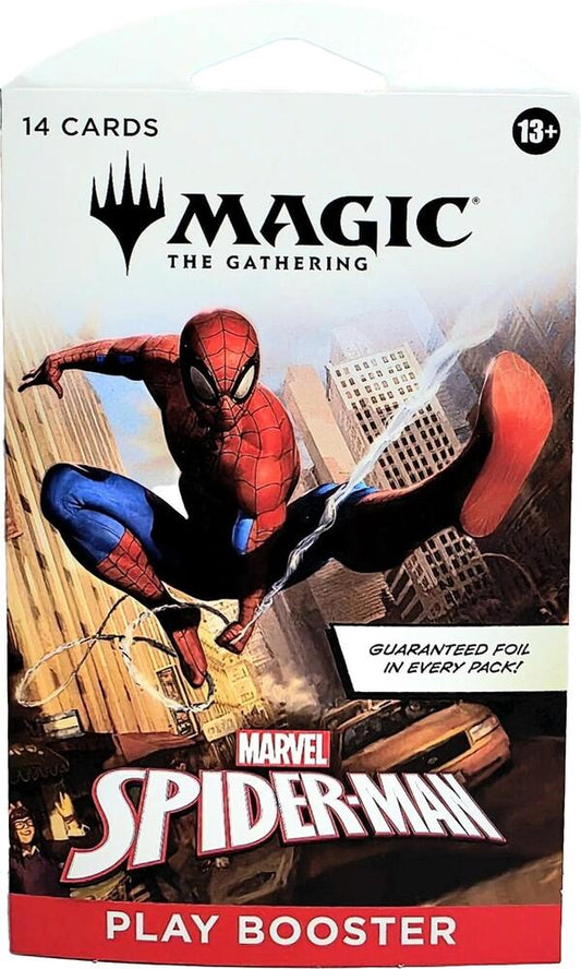 Magic the Gathering Spider-Man Booster Pack