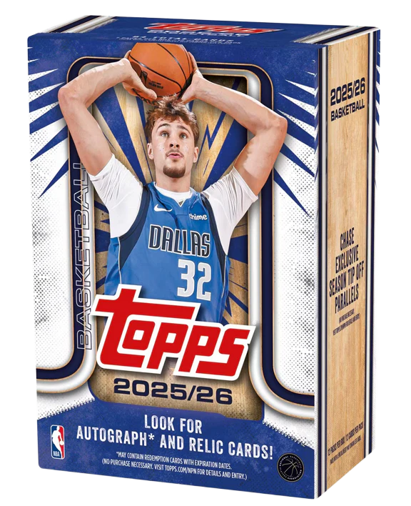 2025/26 Topps Basketball Blaster Box