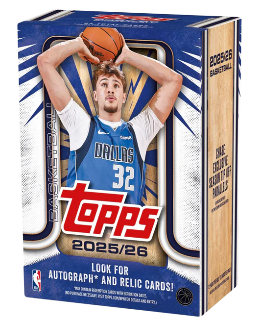 2025/26 Topps Basketball Blaster Box