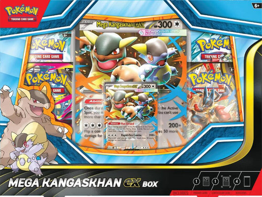 Pokemon Mega Kangaskhan ex Box - Miscellaneous Cards & Products (MCAP)