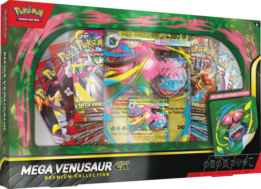 Pokemon Mega Venusaur ex Premium Collection - Miscellaneous Cards & Products (MCAP)