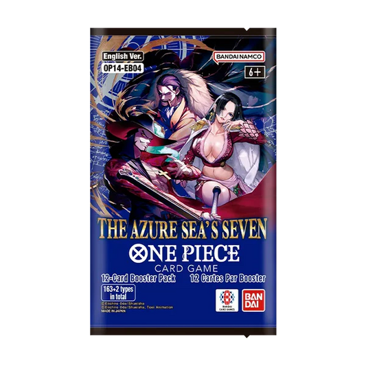One Piece OP-14 Azure Sea’s Seven Booster Pack