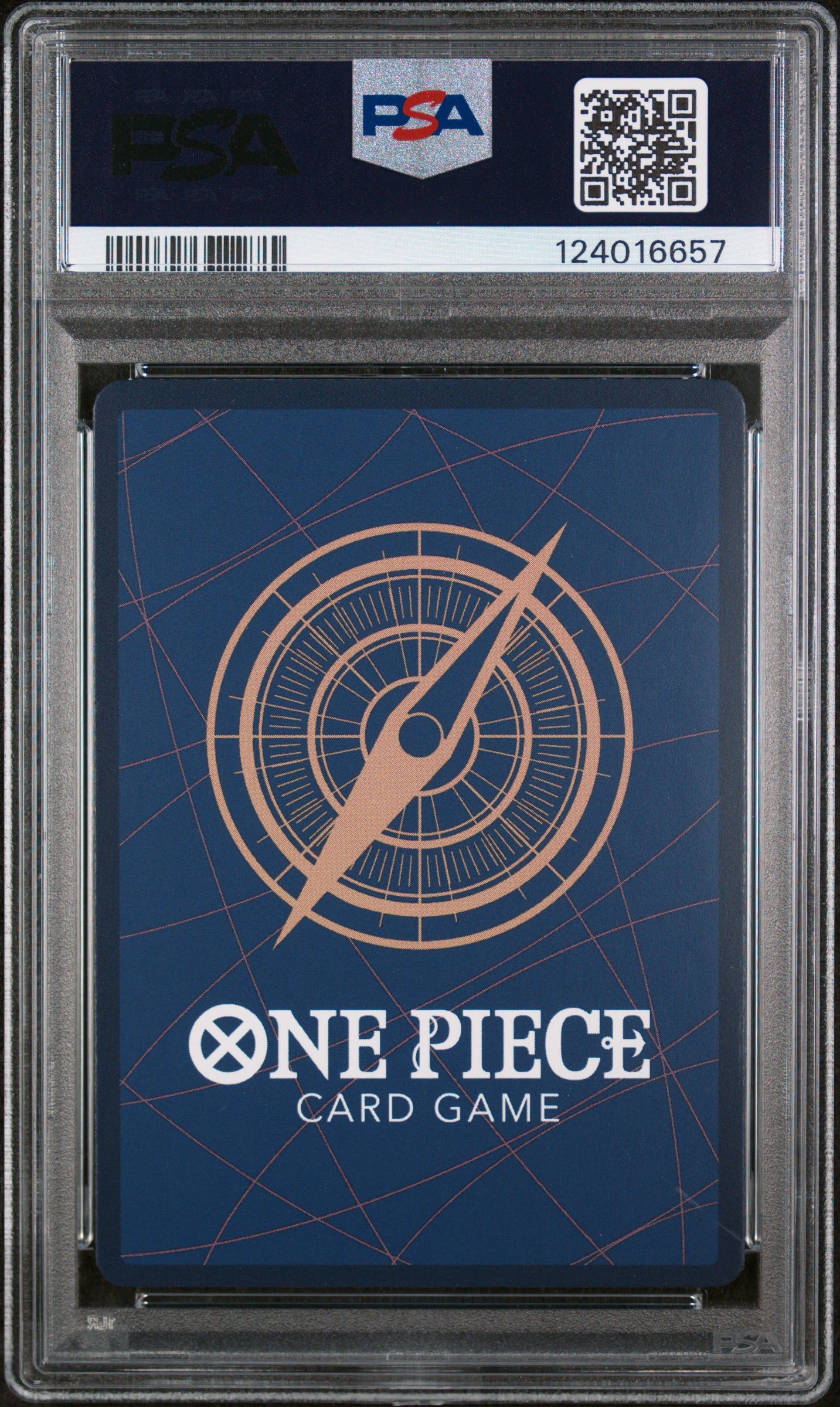 2025 One Piece OP11 EN #054 Nami Alternate Art PSA 10