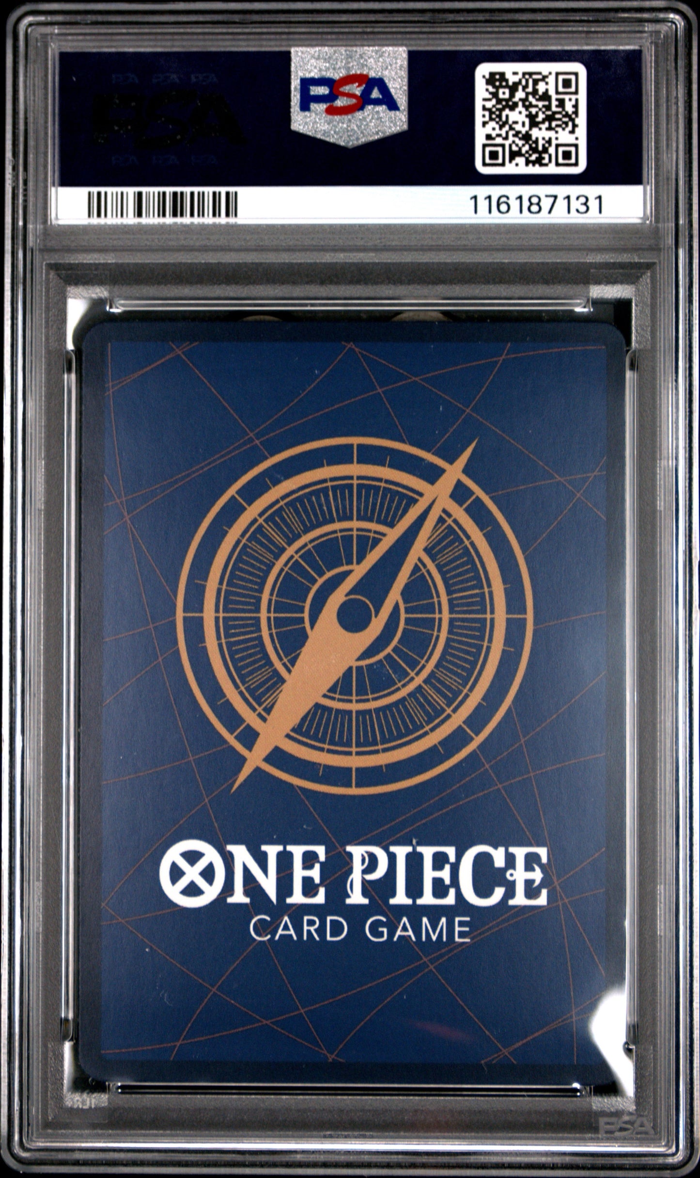 2024 One Piece One Piece OP09 Gol.D.Roger AA PSA 10