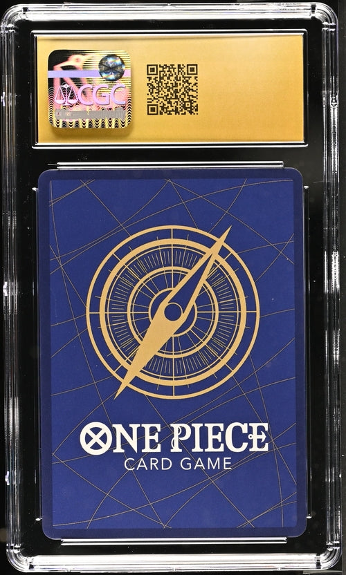 One Piece Monkey.D.Luffy Premium Coll. Live Action Edition CGC Pristine 10