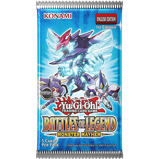 Yu-Gi-Oh! Battles of Legend 1st Edition Booster Pack