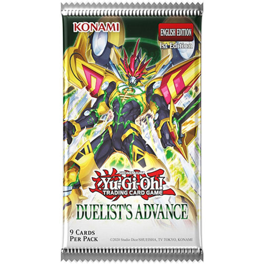Yu-Gi-Oh! Duelist’s Advance 1st Edition Booster Pack