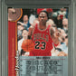 1998 Finest #81 Michael Jordan w/Coating PSA 8