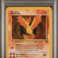 1999 Pokemon Fossil #12 Moltres PSA 9