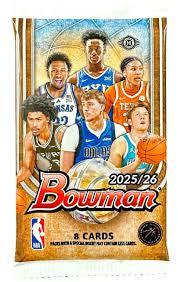 2025-26 Bowman Basketball Hobby Pack