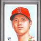 2018 Topps Living Set #7 Shohei Ohtani RC PSA 9