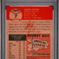 2018 Topps Living Set #7 Shohei Ohtani RC PSA 9