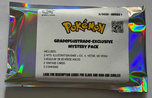 GPT Pokemon Mystery Pack - Series 1+ (In-store exclusive)