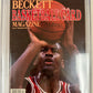Beckett Basketball Card Magazine #1 Newsstand CGC 8.5 Michael Jordan Cover