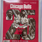 Chicago Bulls Official 1990-91 Yearbook CGC 9.4