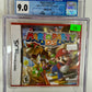 Nintendo DS Mario Party DS CGC 9.0 Sealed A+ Seal