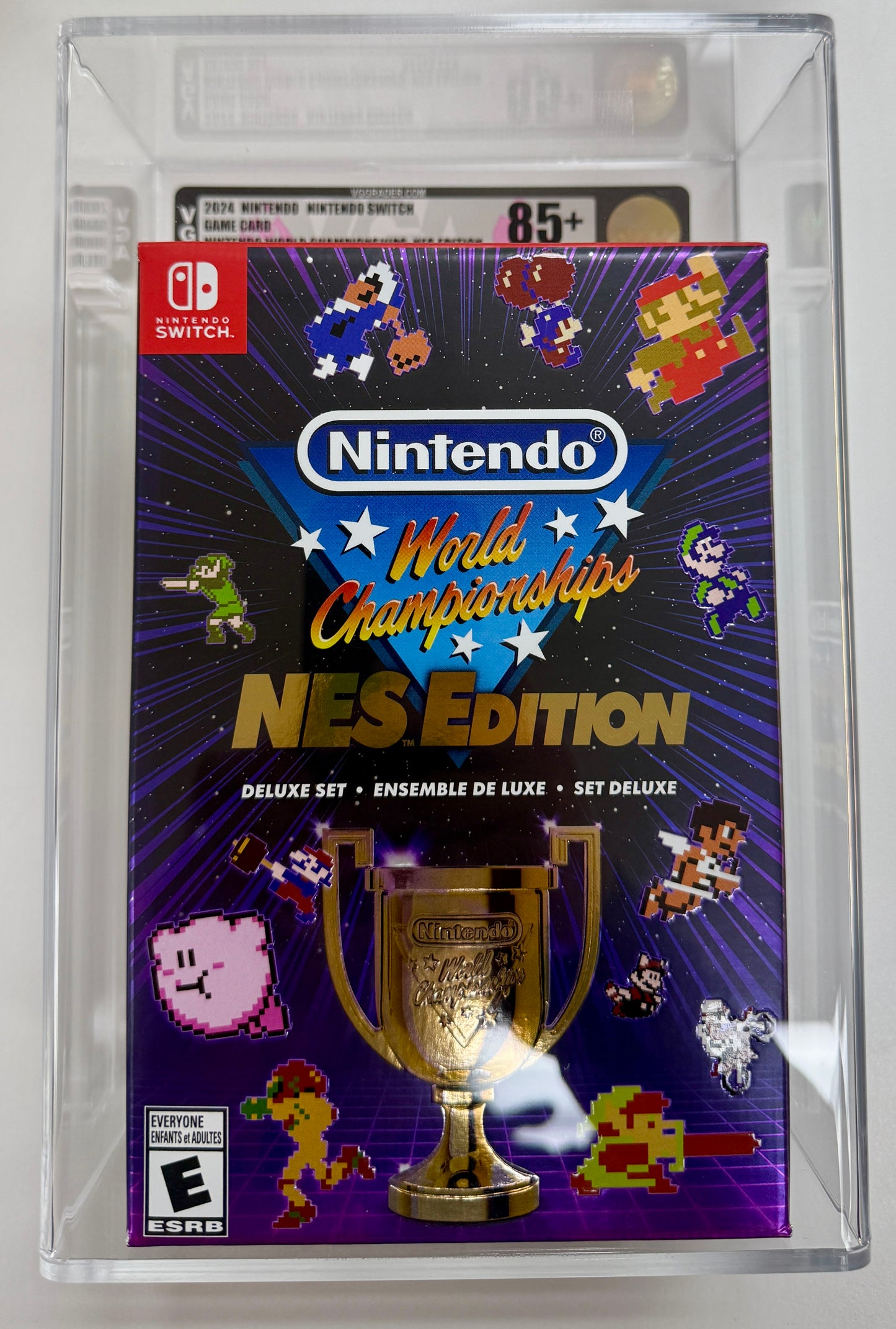 Nintendo Switch Nintendo World Championships: NES Edition Deluxe Set VGA 85+ Sealed