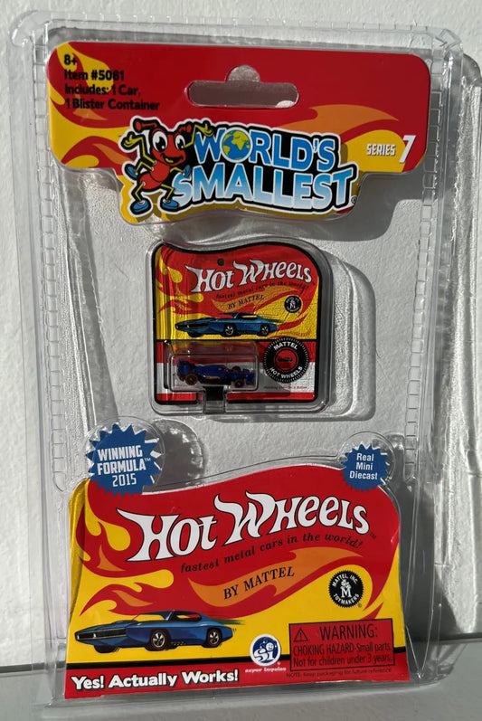 World's Smallest Micro Figures Hot Wheels Series #7