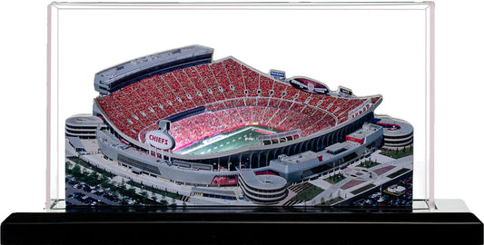 Kansas City Chiefs - Arrowhead Stadium - NFL Stadium Replica with LEDs