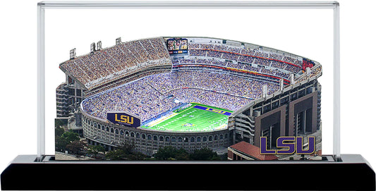 LSU Tigers - Tiger Stadium - NCAA Stadium Replica with LEDs