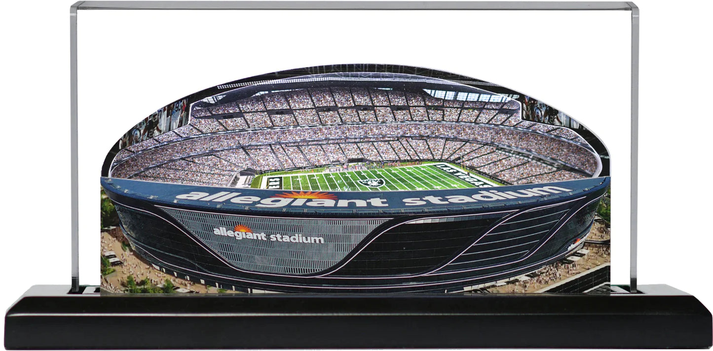 Las Vegas Raiders - Allegiant Stadium - NFL Stadium Replica with LEDs