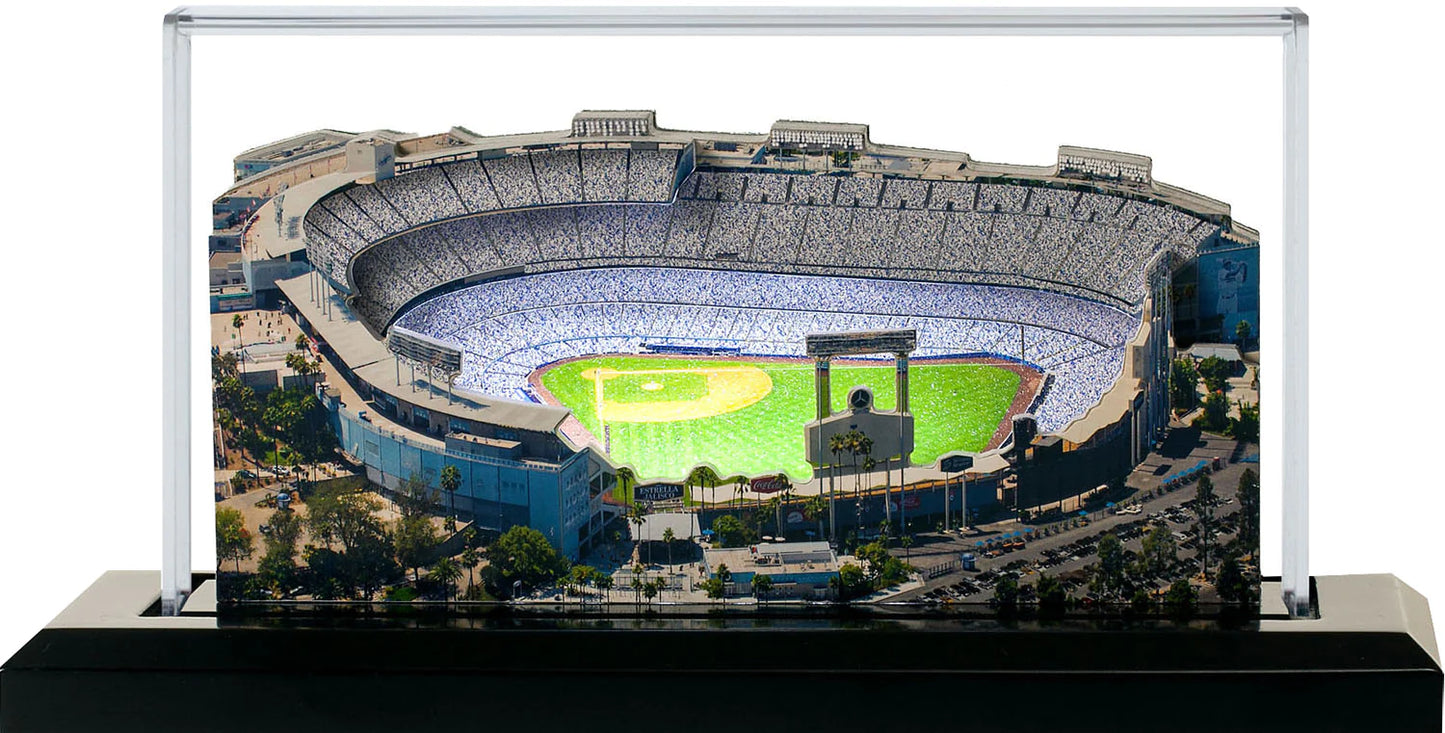 Los Angeles Dodgers - Dodger Stadium - MLB Stadium Replica with LEDs