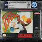 SNES (Super Nintendo) Michael Jordan: Chaos in the Windy City WATA 7.0 Sealed C+