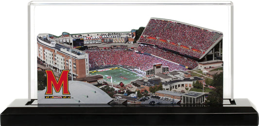 Maryland Terrapins - Capital One Field - NCAA Stadium Replica with LEDs