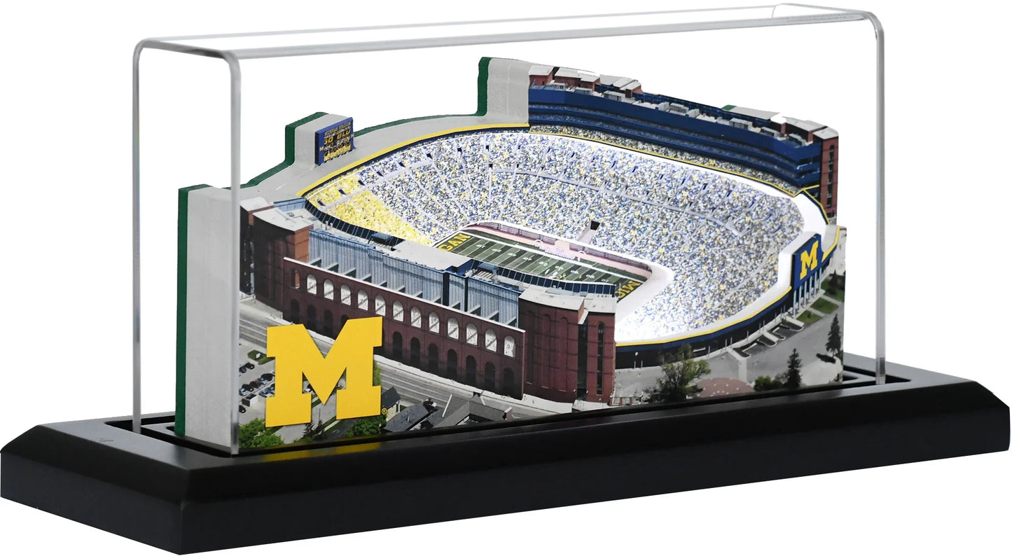 Michigan Wolverines - Michigan Stadium - NCAA Stadium Replica with LEDs