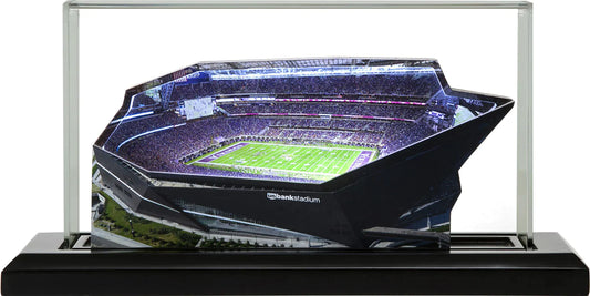 Minnesota Vikings - US Bank Stadium - NFL Stadium Replica with LEDs