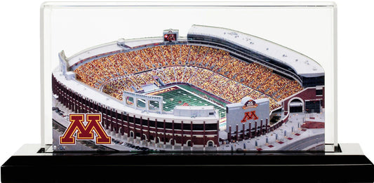 Minnesota Golden Gophers - TCF Bank Stadium - NCAA Stadium Replica with LEDs