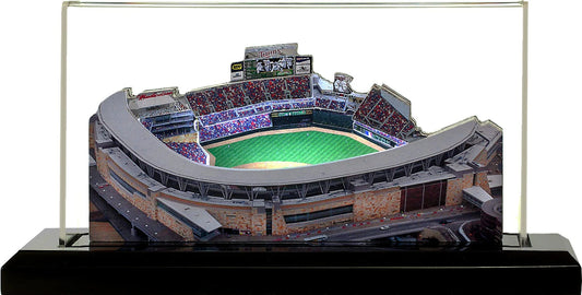 Minnesota Twins - Target Field - MLB Stadium Replica with LEDs