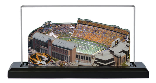 Missouri Tigers - Faurot Field - NCAA Stadium Replica with LEDs