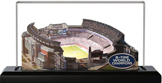 New England Patriots - Gillette Stadium - NFL Stadium Replica with LEDs