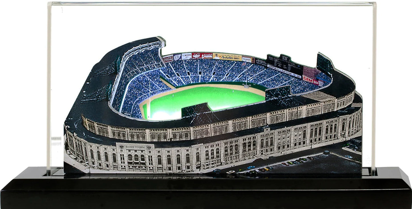 New York Yankees - Yankee Stadium 1923-73 - MLB Stadium Replica with LEDs