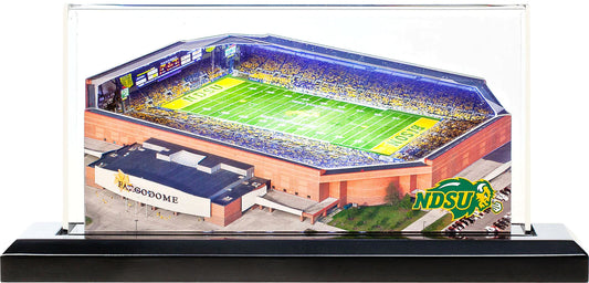 North Dakota State Bison - Fargodome - NCAA Stadium Replica with LEDs