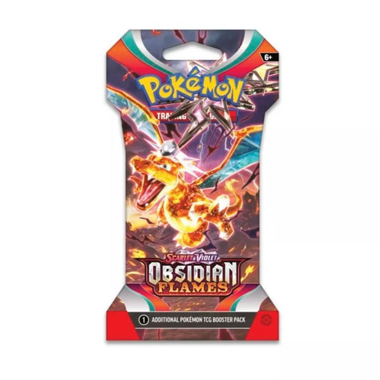 2023 Pokemon TCG Scarlet & Violet Obsidian Flames Blister Pack