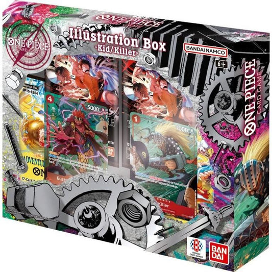 One Piece Card Game Illustration Box Vol. 8 - One Piece Promotion Cards (OP-PR)