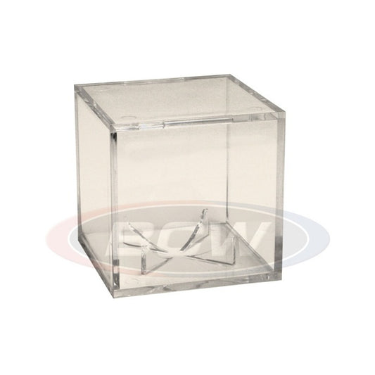 Pro-Mold Baseball Cube Display W/Stand W/5 year UV