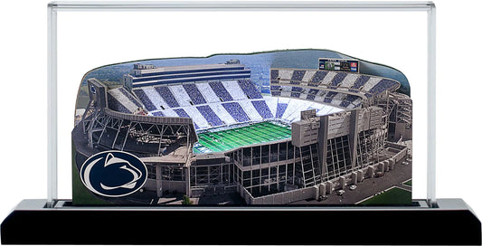 Penn State Nittany Lions - Beaver Stadium - NCAA Stadium Replica with LEDs