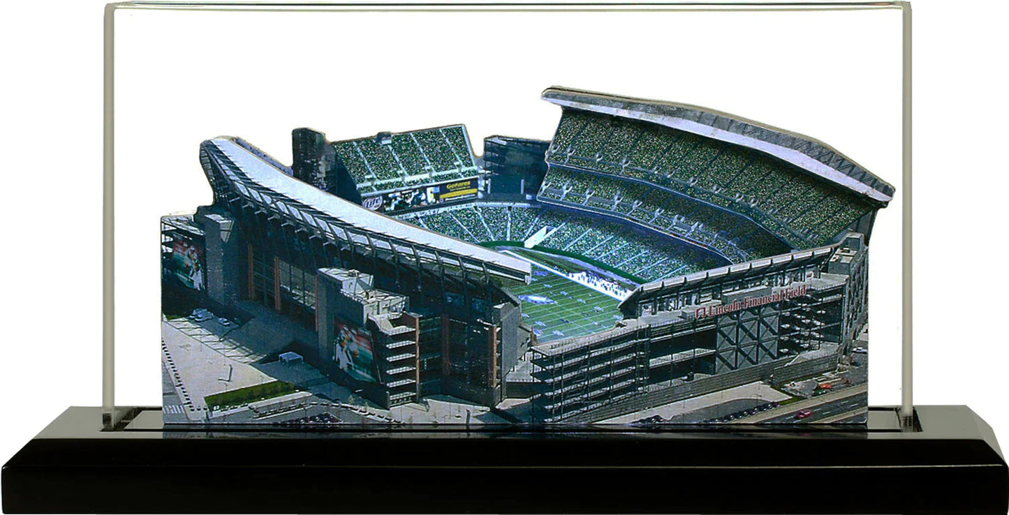 Philadelphia Eagles - Lincoln Financial Field - NFL Stadium Replica with LEDs