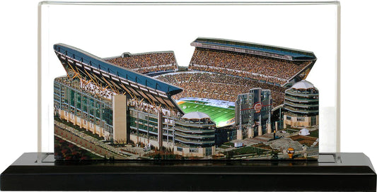 Pittsburgh Steelers - Heinz Field - NFL Stadium Replica with LEDs