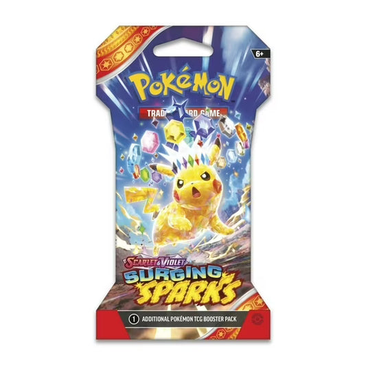 2024 Pokemon Scarlet & Violet Surging Sparks Sleeved Booster Pack