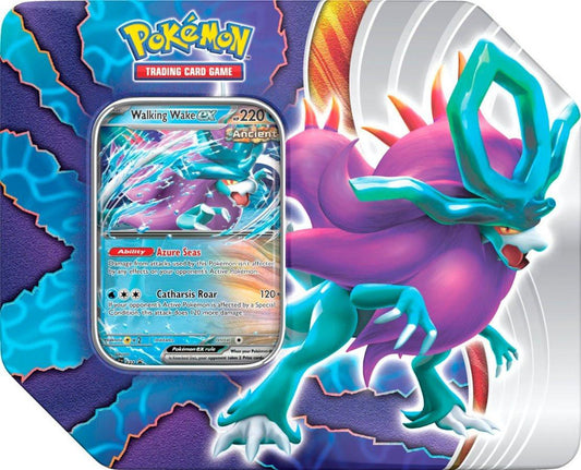 2024 Pokemon Scarlet & Violet Paradox Clash Tin