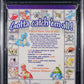 NINTENDO OF AMERICA POKEMON OFFICIAL NINTENDO PLAYER'S GUIDE 1998 PIKACHU DISTRIBUTED WITH CORRECTED STICKER SHEET PSA 5.0